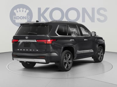 2026 Toyota Sequoia Capstone