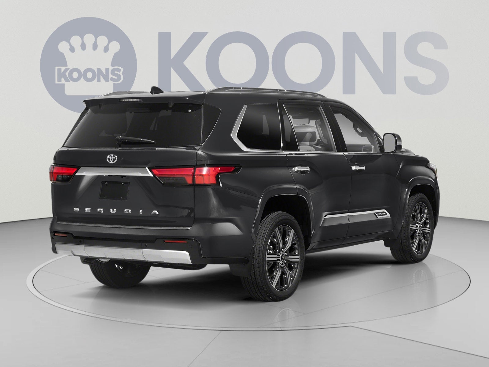 2026 Toyota Sequoia Capstone