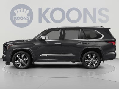 2026 Toyota Sequoia Capstone