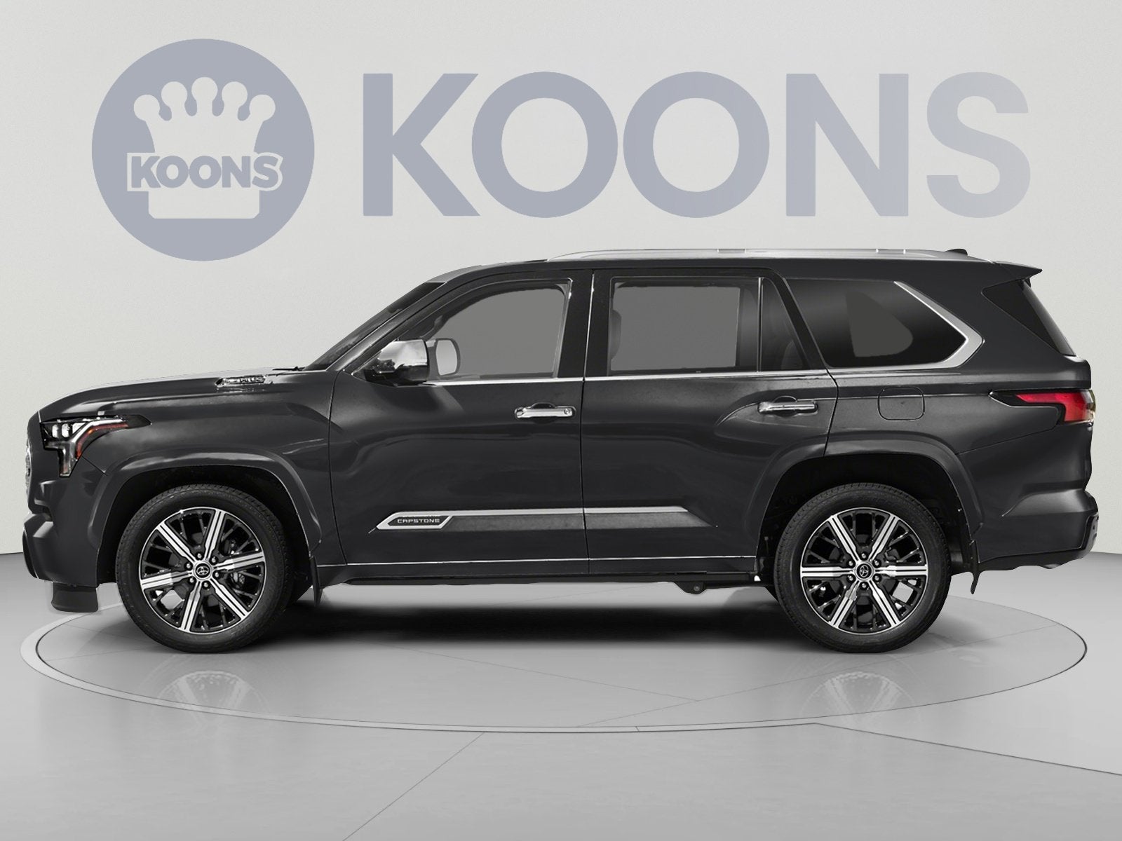 2026 Toyota Sequoia Capstone