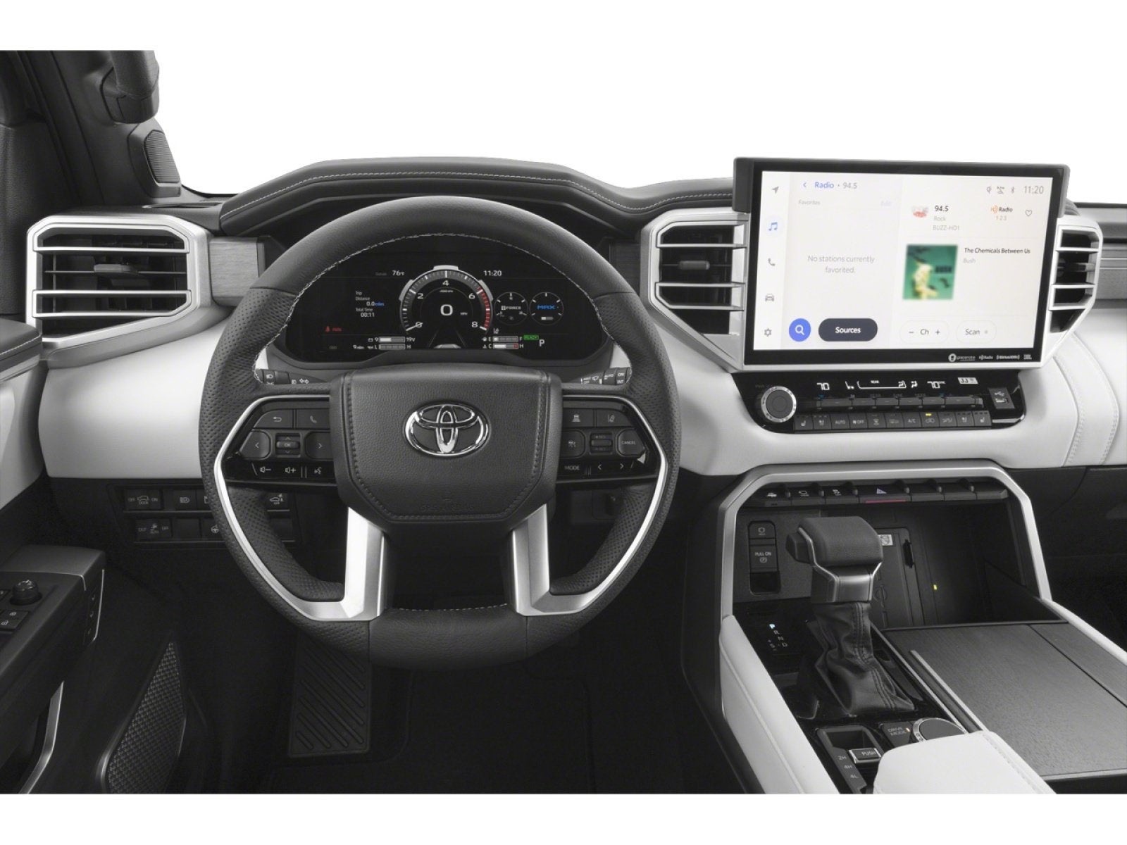 2026 Toyota Sequoia Capstone