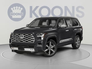 2026 Toyota Sequoia Capstone