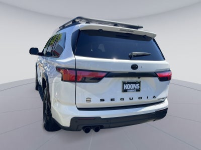 2026 Toyota Sequoia TRD Pro