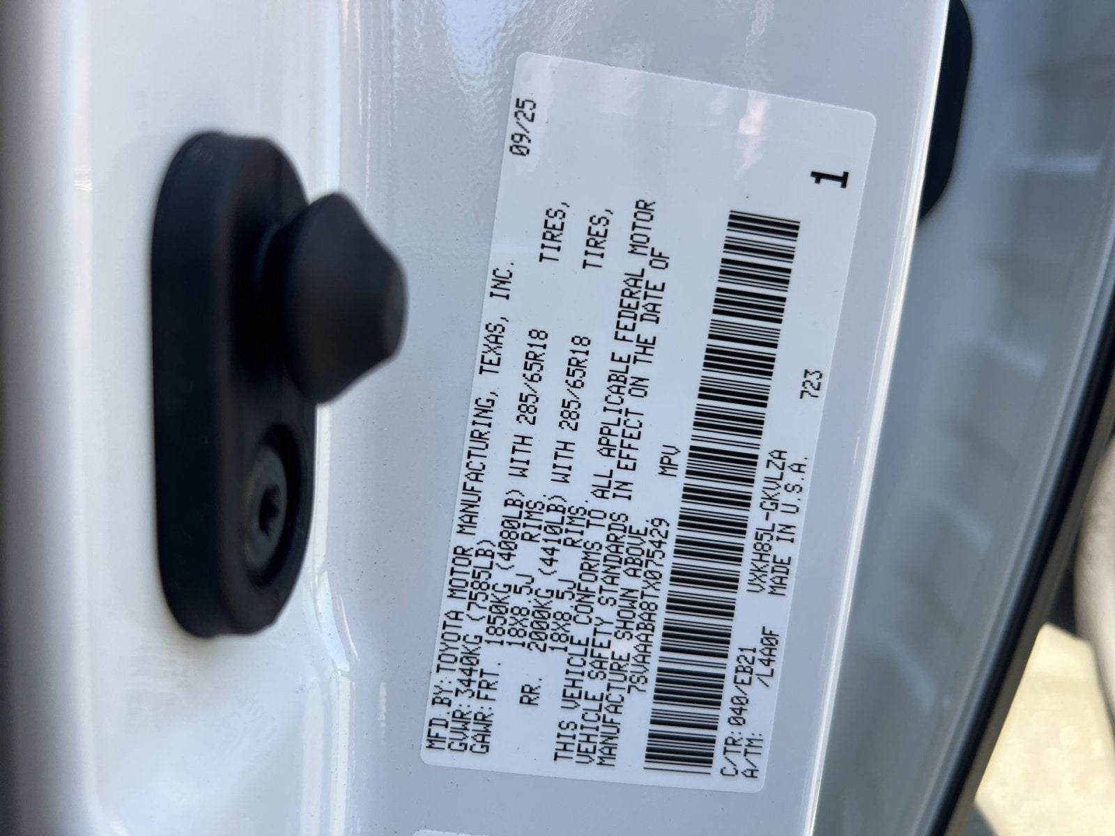 2026 Toyota Sequoia TRD Pro