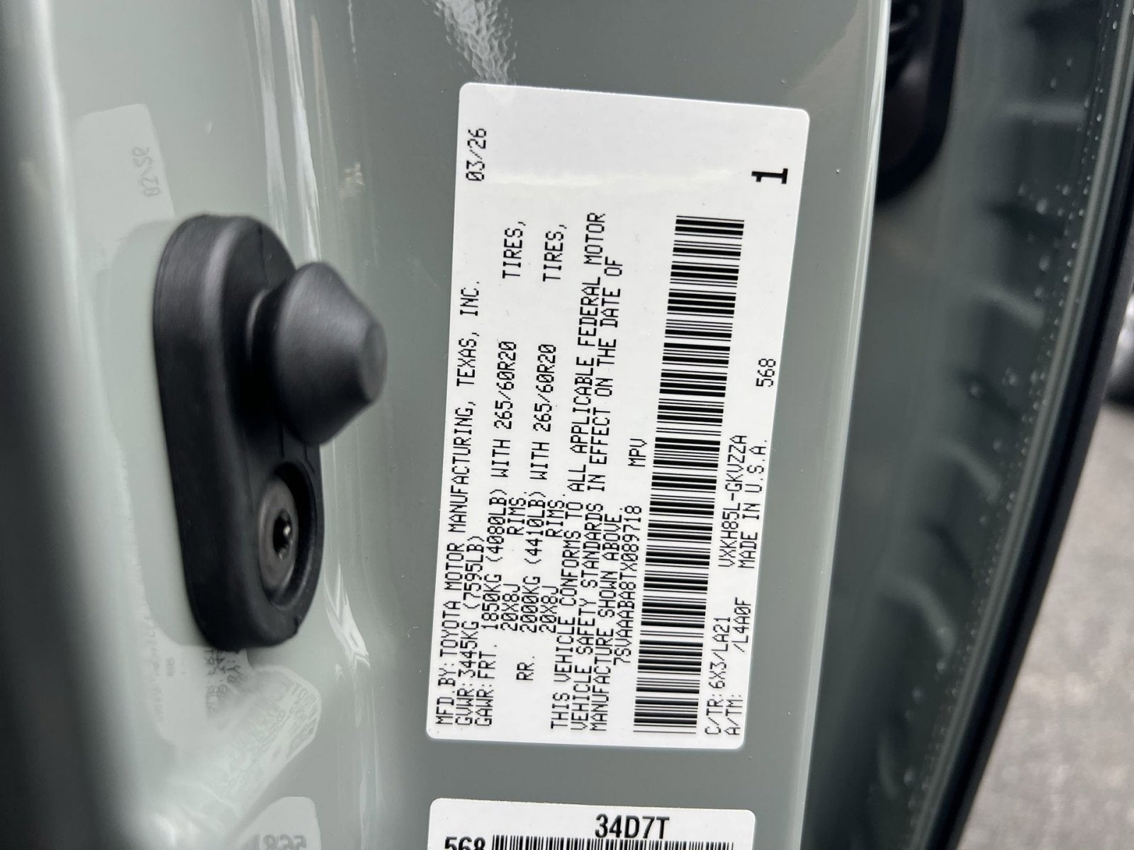 2026 Toyota Sequoia Platinum