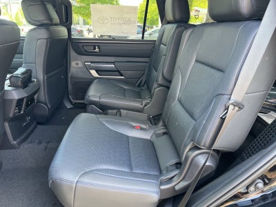 2026 Toyota Sequoia Platinum