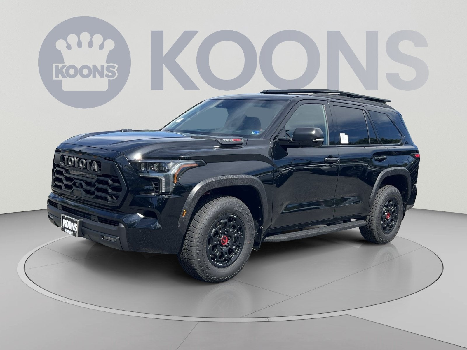 2026 Toyota Sequoia TRD Pro