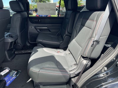 2026 Toyota Sequoia TRD Pro