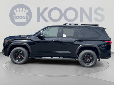 2026 Toyota Sequoia TRD Pro