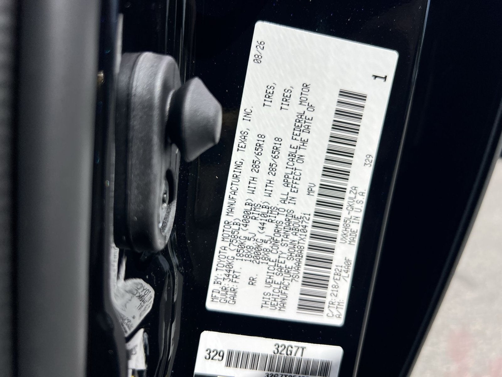 2026 Toyota Sequoia TRD Pro