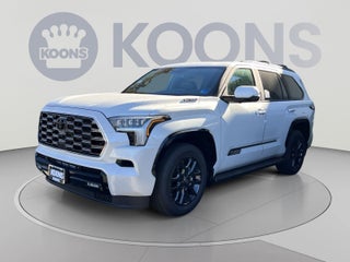 2026 Toyota Sequoia Platinum