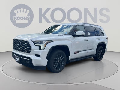2026 Toyota Sequoia Platinum