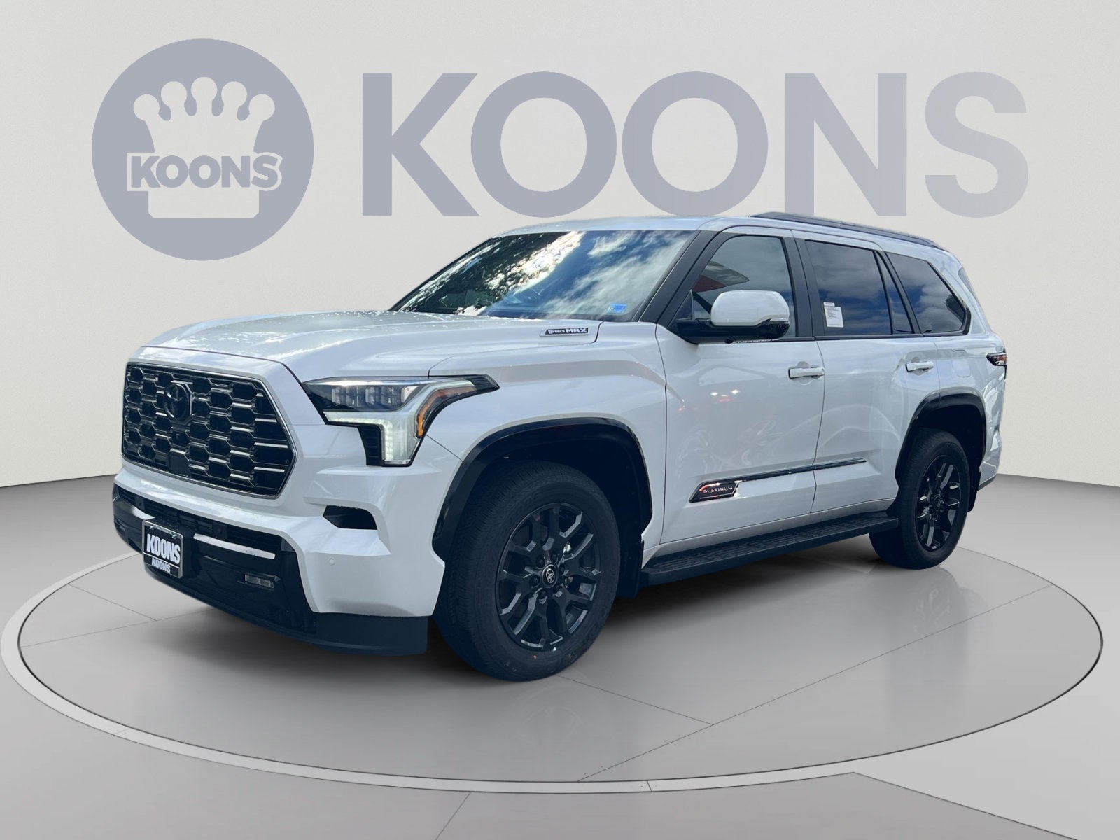 2026 Toyota Sequoia Platinum