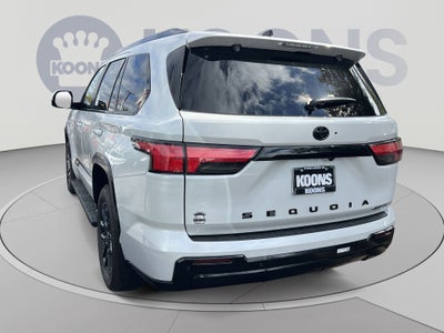 2026 Toyota Sequoia Platinum
