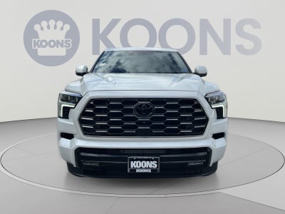 2026 Toyota Sequoia Platinum