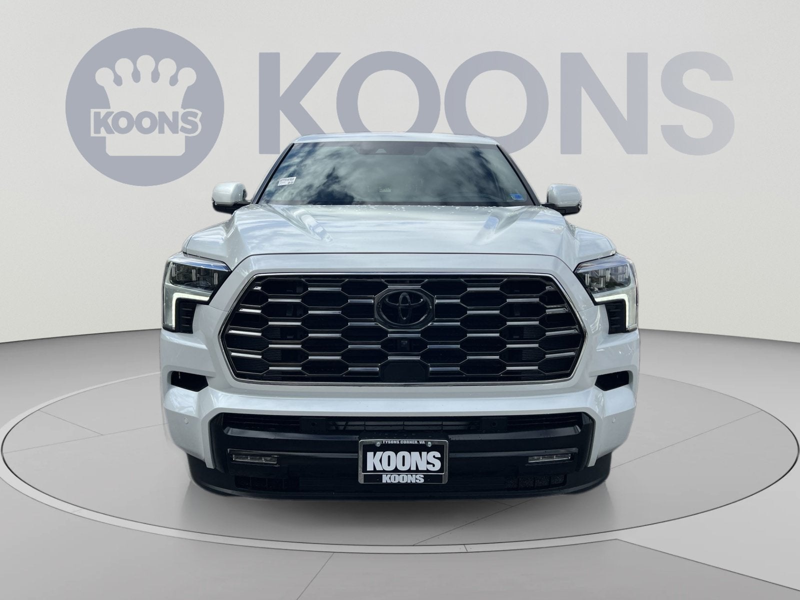 2026 Toyota Sequoia Platinum