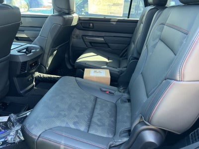 2026 Toyota Sequoia TRD Pro