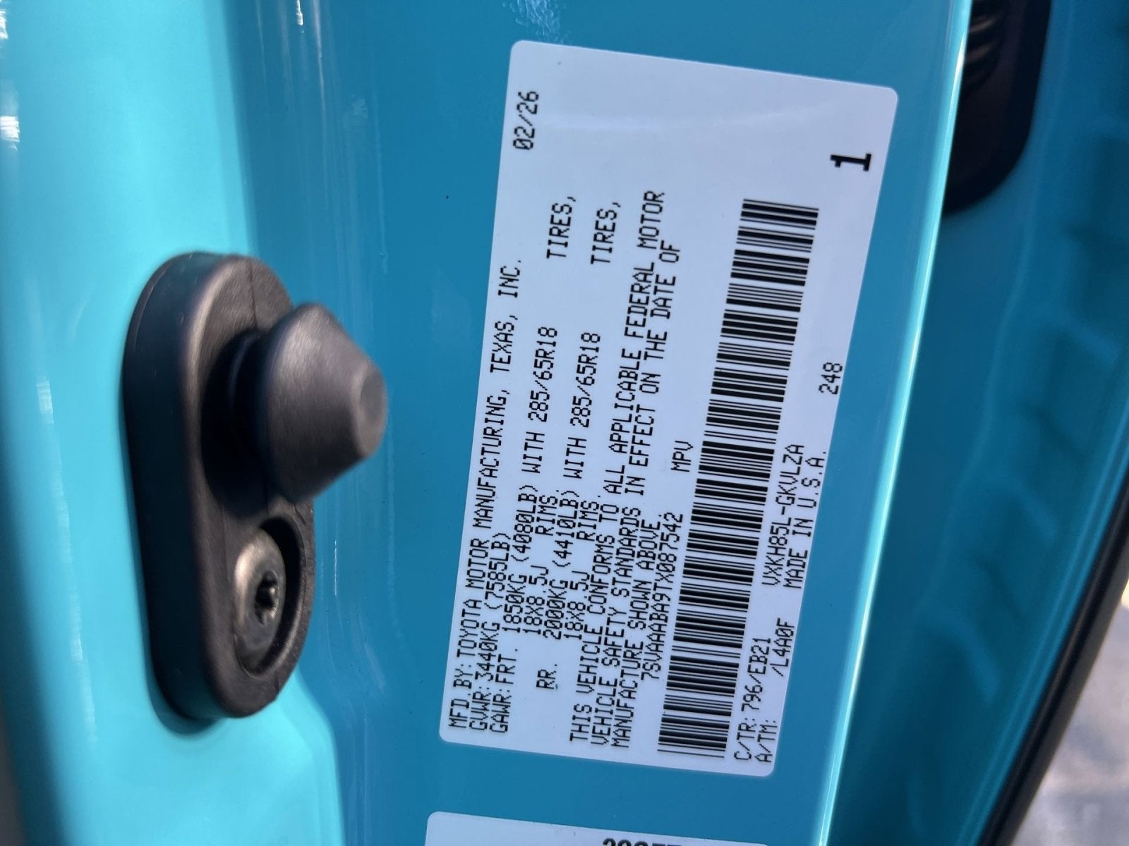 2026 Toyota Sequoia TRD Pro