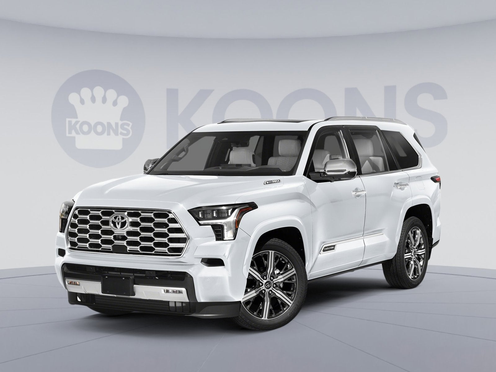 2026 Toyota Sequoia Capstone