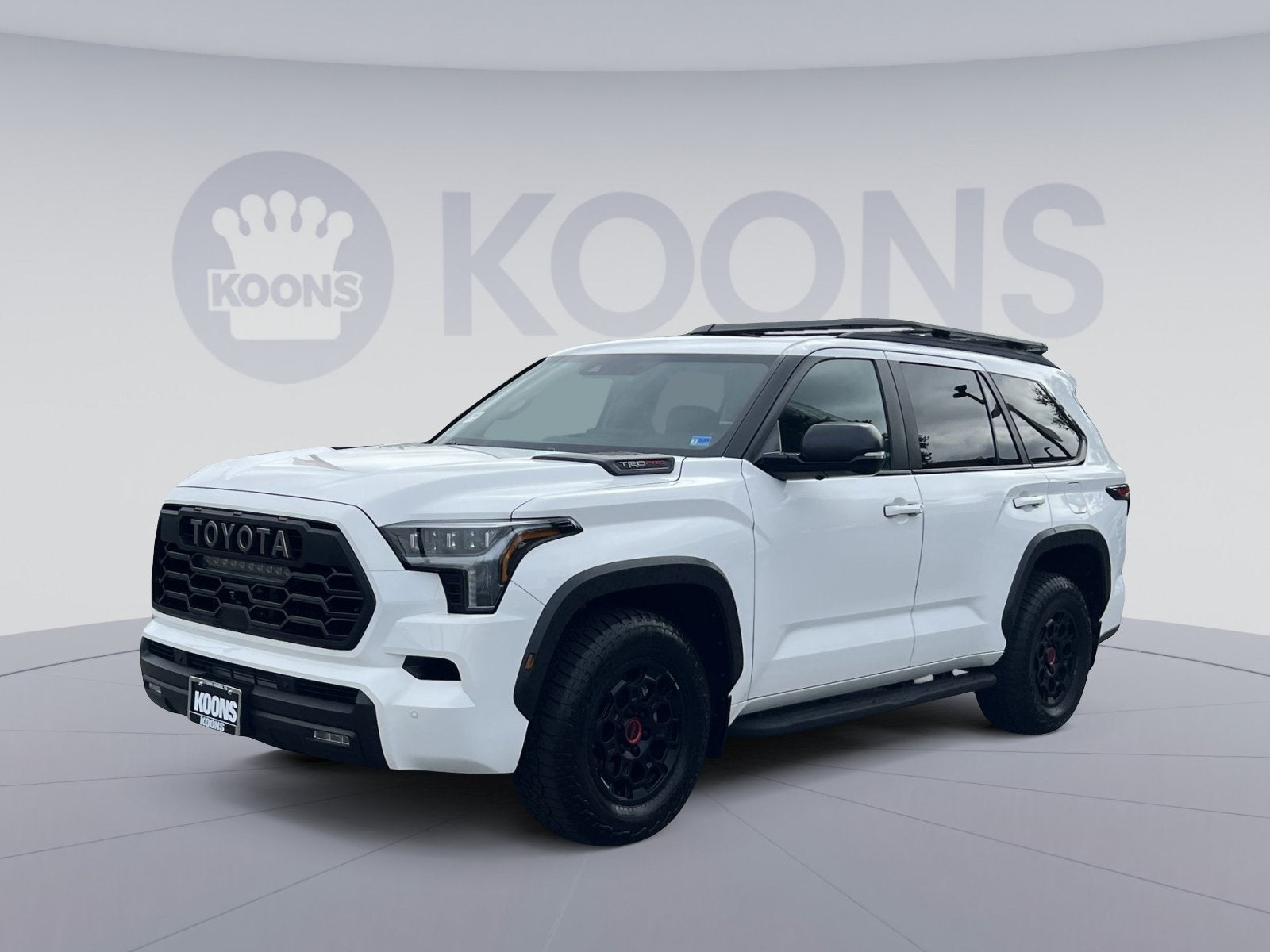 2026 Toyota Sequoia TRD Pro