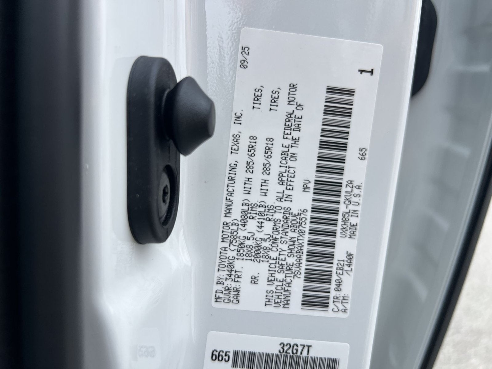 2026 Toyota Sequoia TRD Pro