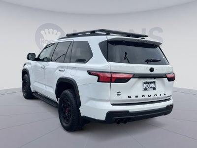 2026 Toyota Sequoia TRD Pro