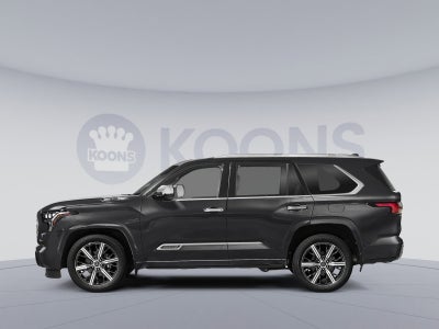 2026 Toyota Sequoia Capstone