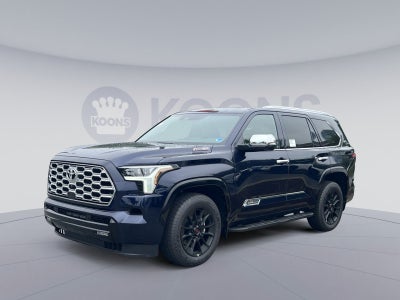2026 Toyota Sequoia 1794 Edition