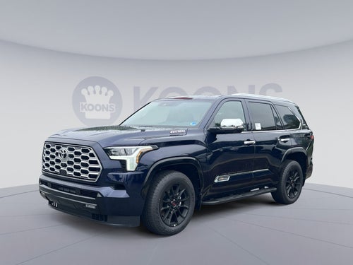2026 Toyota Sequoia 1794 Edition