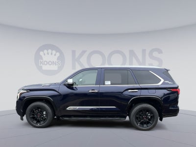 2026 Toyota Sequoia 1794 Edition
