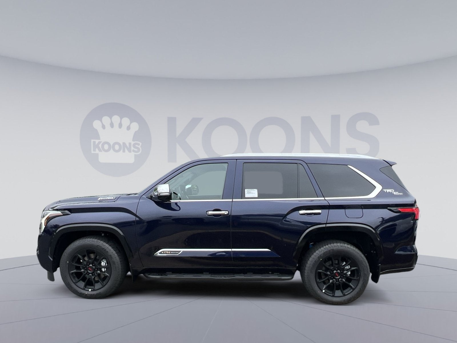 2026 Toyota Sequoia 1794 Edition