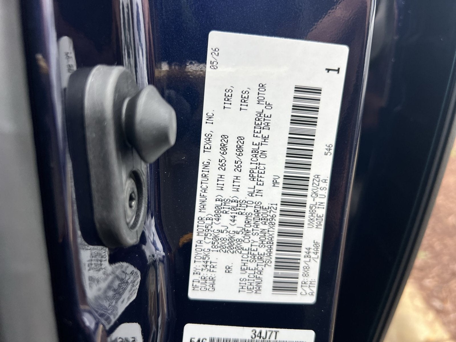2026 Toyota Sequoia 1794 Edition