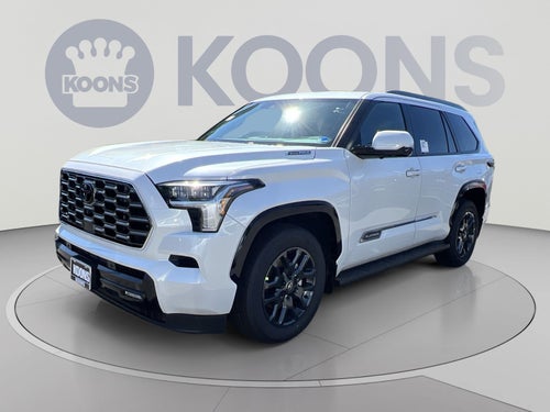 2026 Toyota Sequoia Platinum