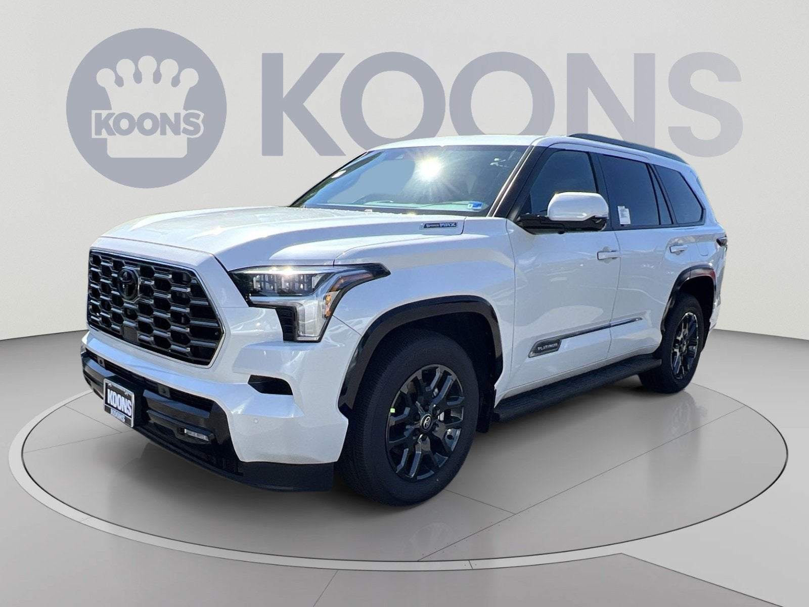 2026 Toyota Sequoia Platinum