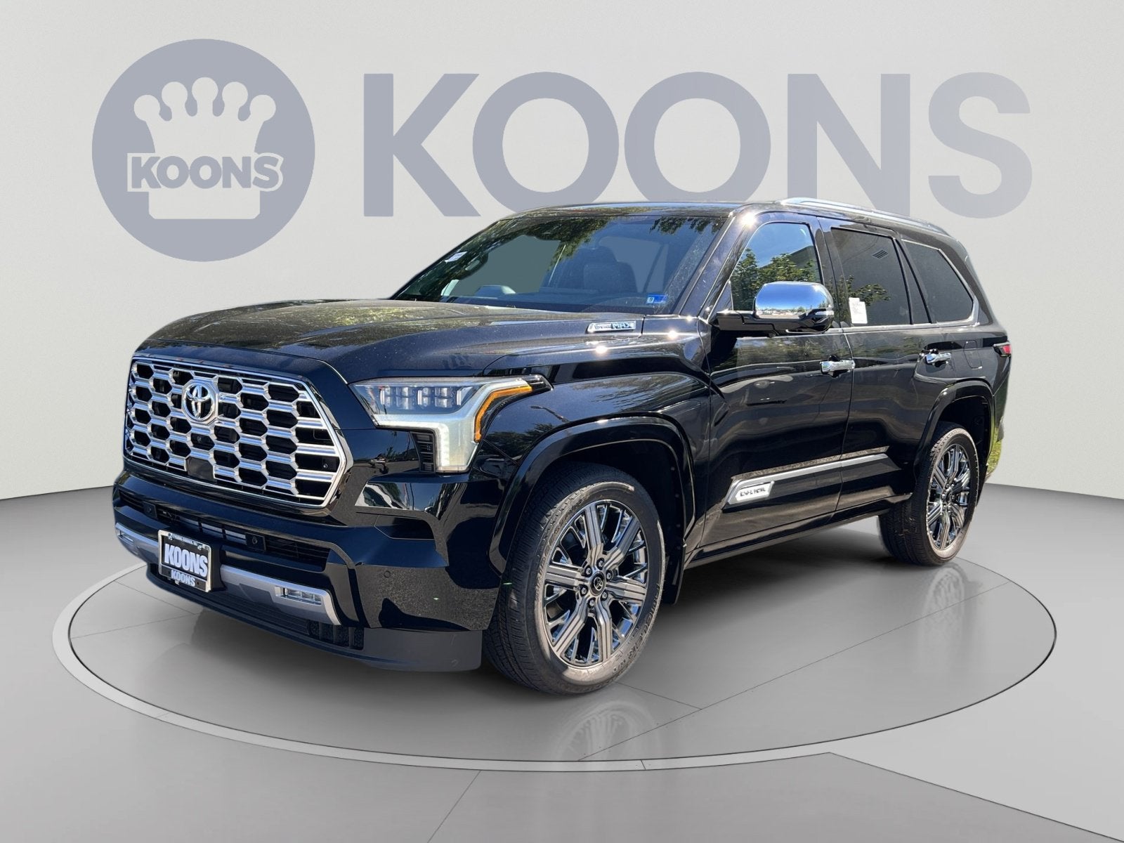 2026 Toyota Sequoia Capstone
