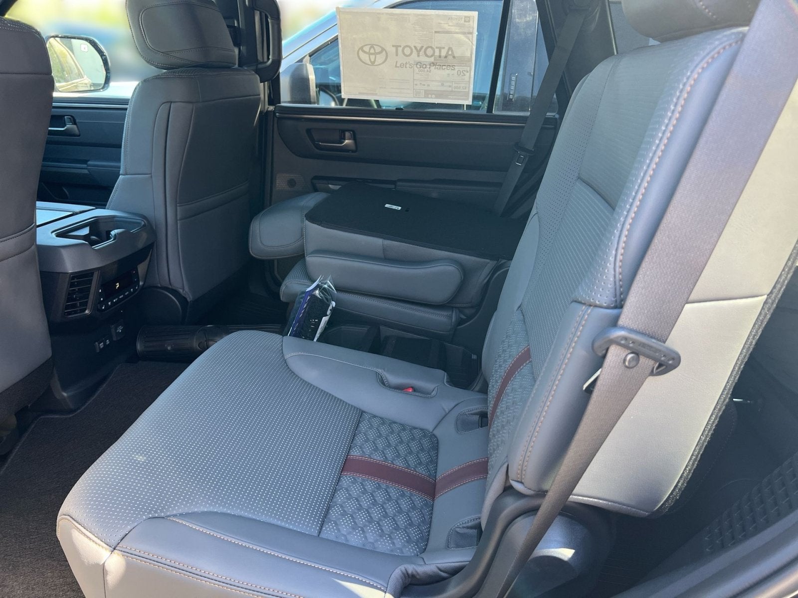 2026 Toyota Sequoia Capstone