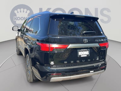 2026 Toyota Sequoia Capstone