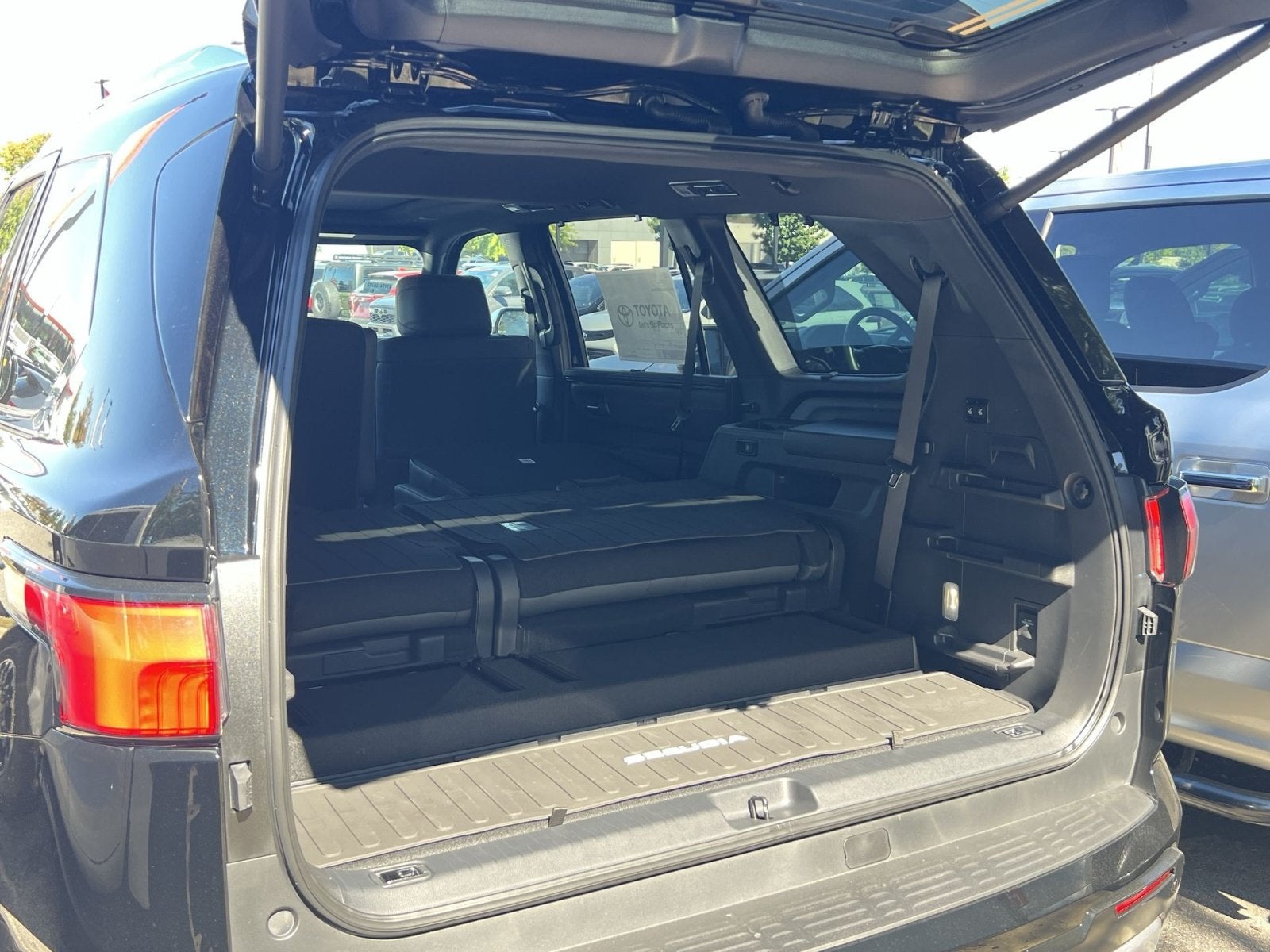 2026 Toyota Sequoia Capstone