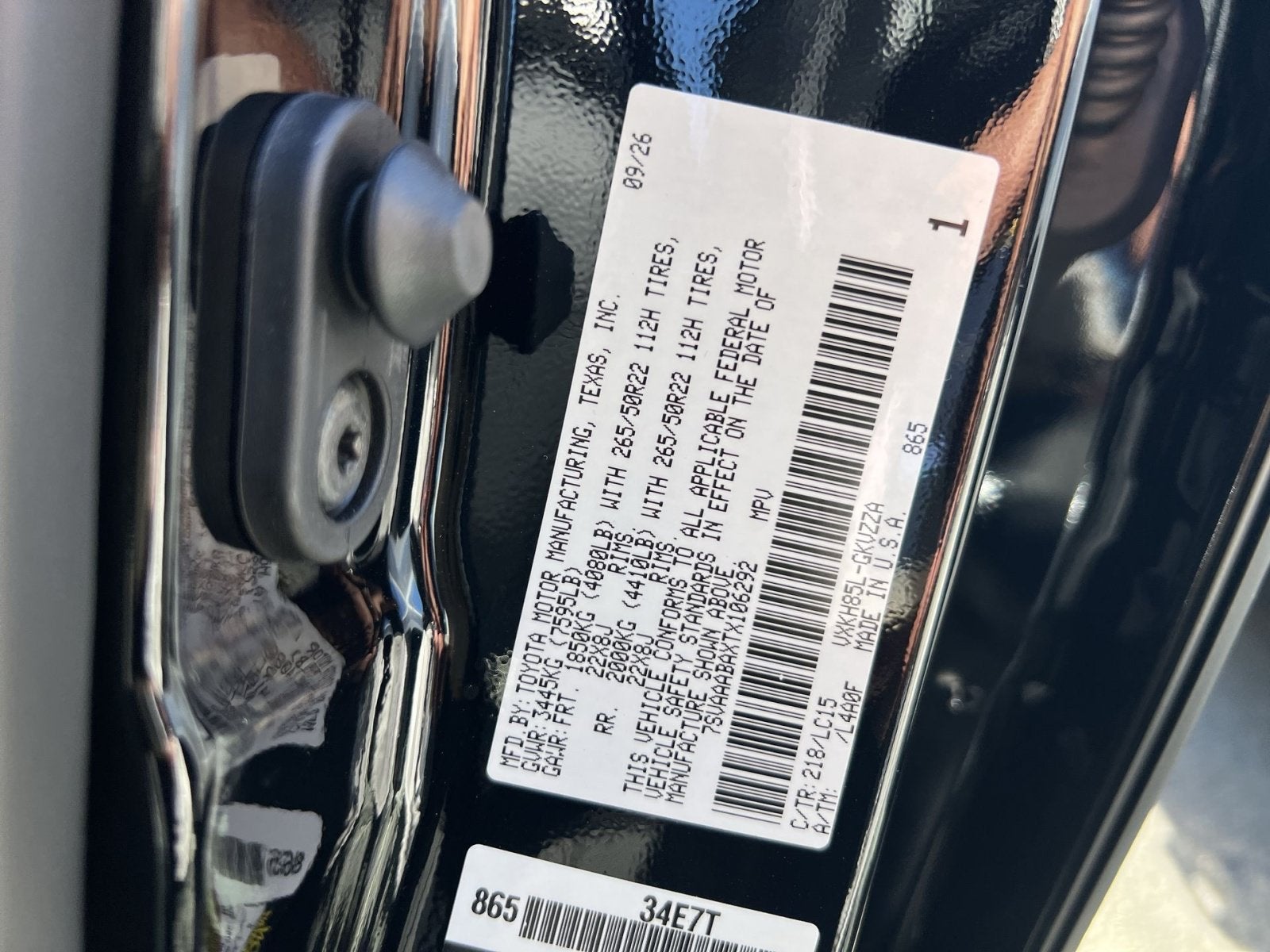 2026 Toyota Sequoia Capstone