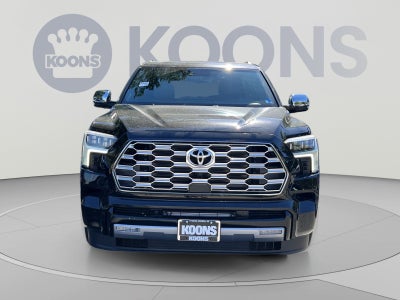 2026 Toyota Sequoia Capstone