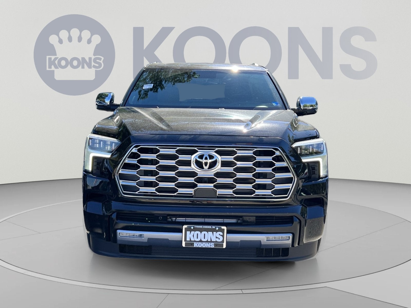 2026 Toyota Sequoia Capstone