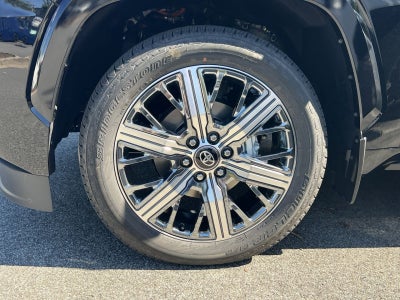 2026 Toyota Sequoia Capstone