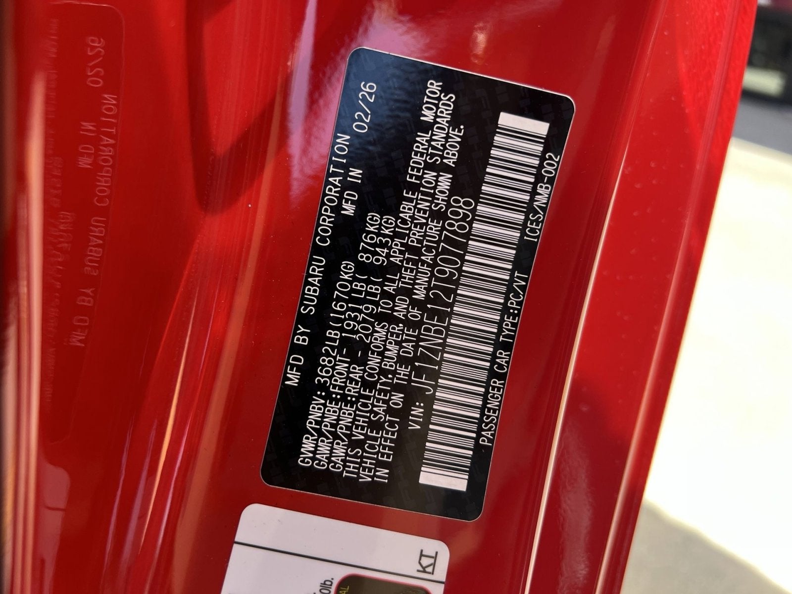 2026 Toyota GR86 Premium