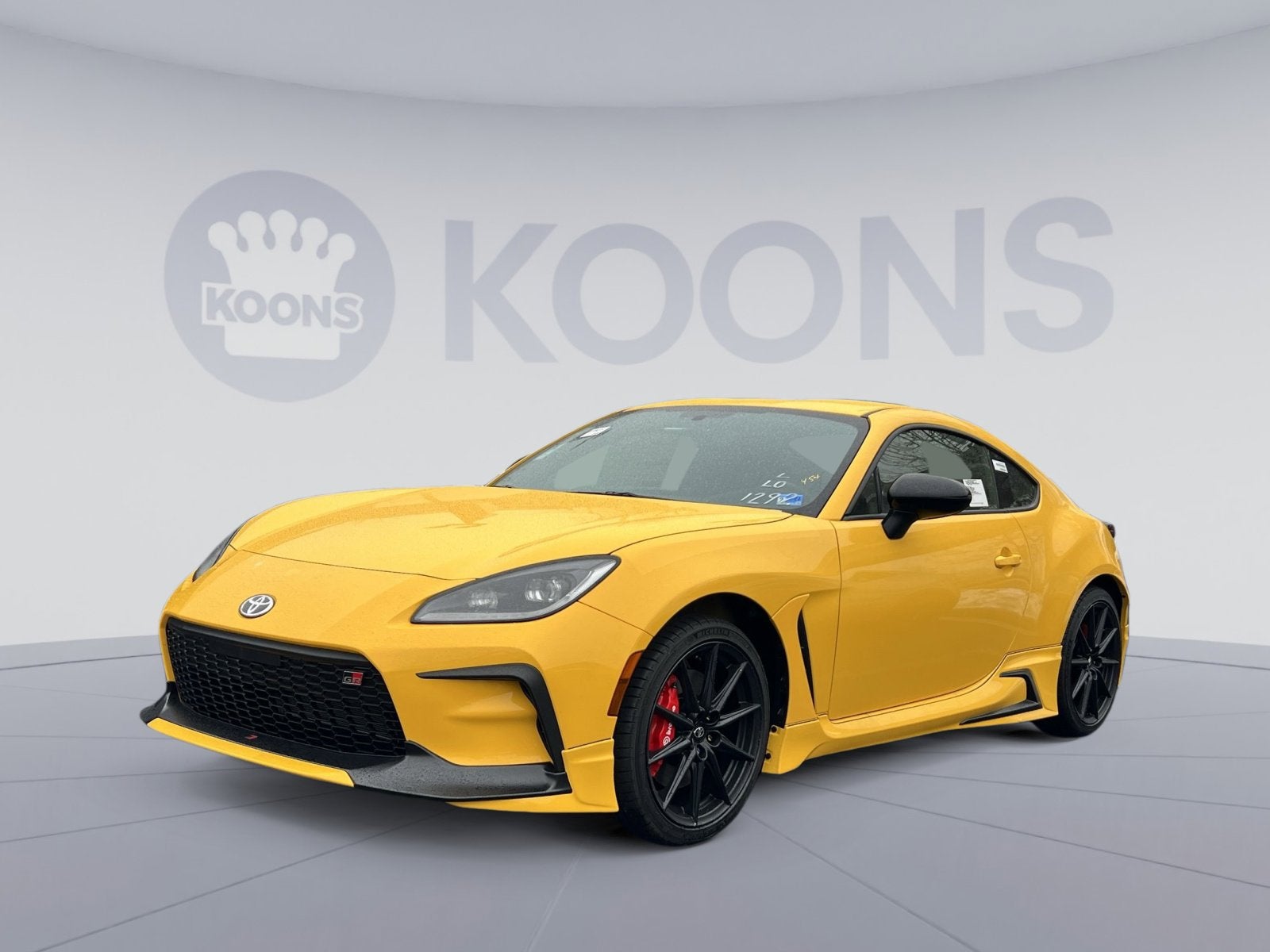 2026 Toyota GR86 Yuzu Edition