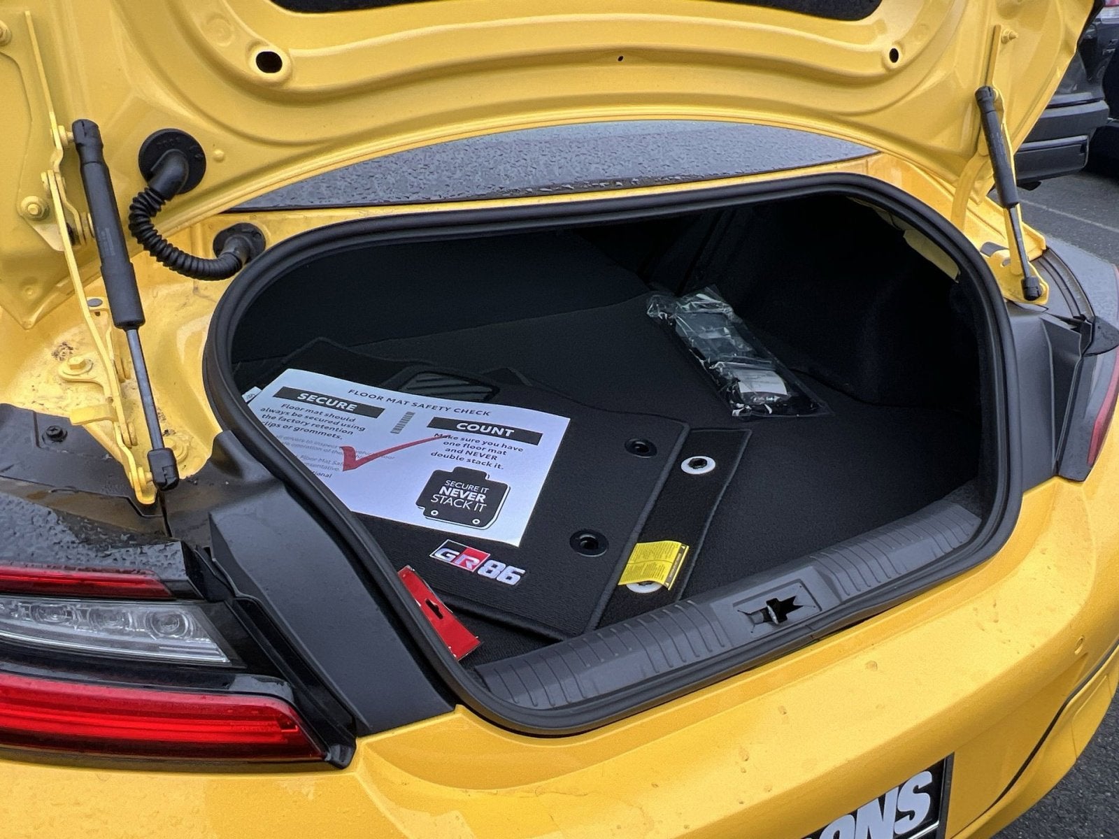 2026 Toyota GR86 Yuzu Edition