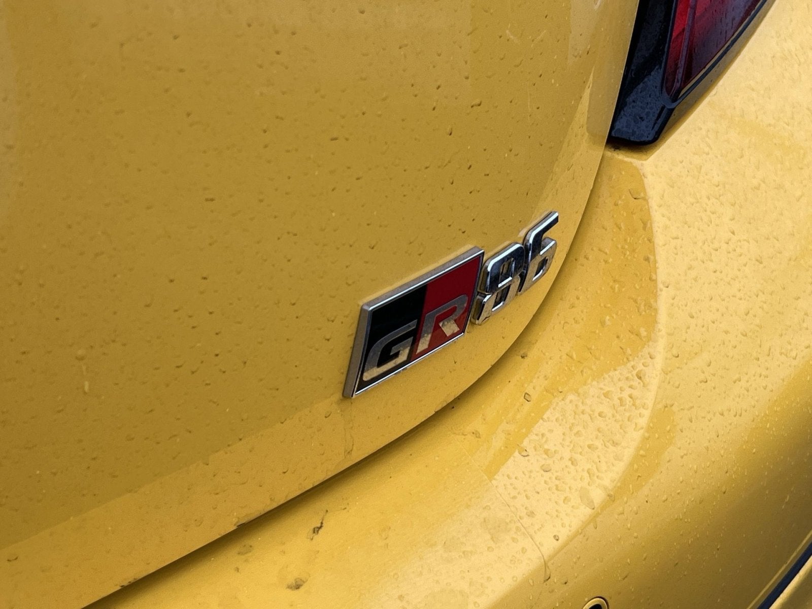 2026 Toyota GR86 Yuzu Edition