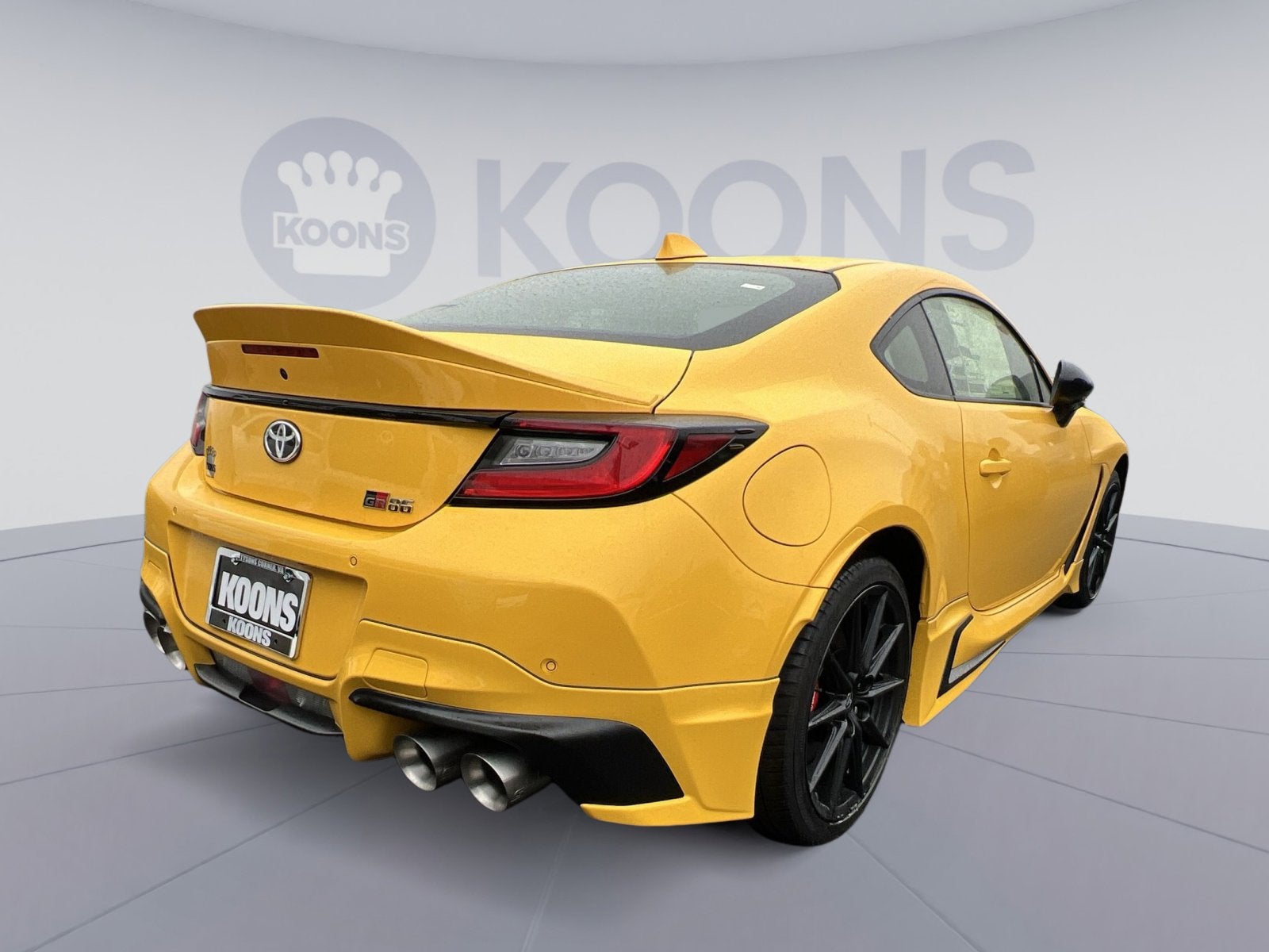 2026 Toyota GR86 Yuzu Edition