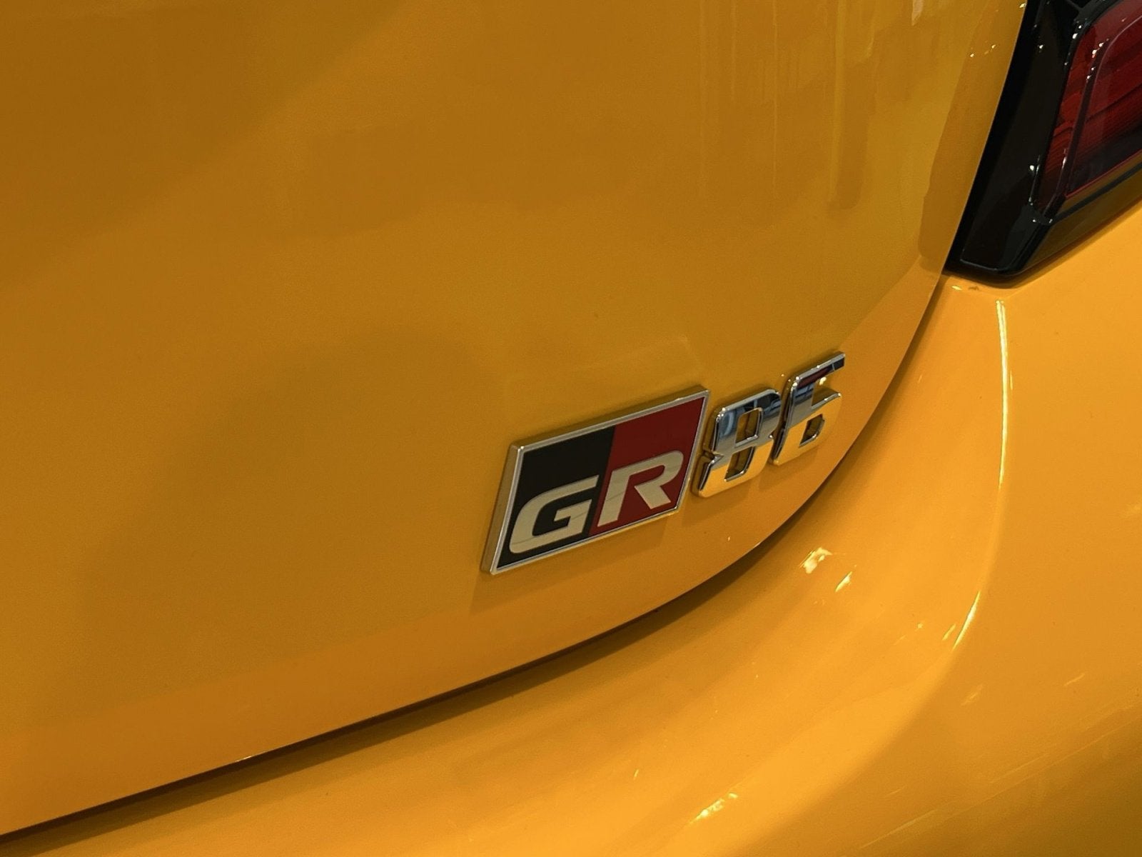 2026 Toyota GR86 Yuzu Edition