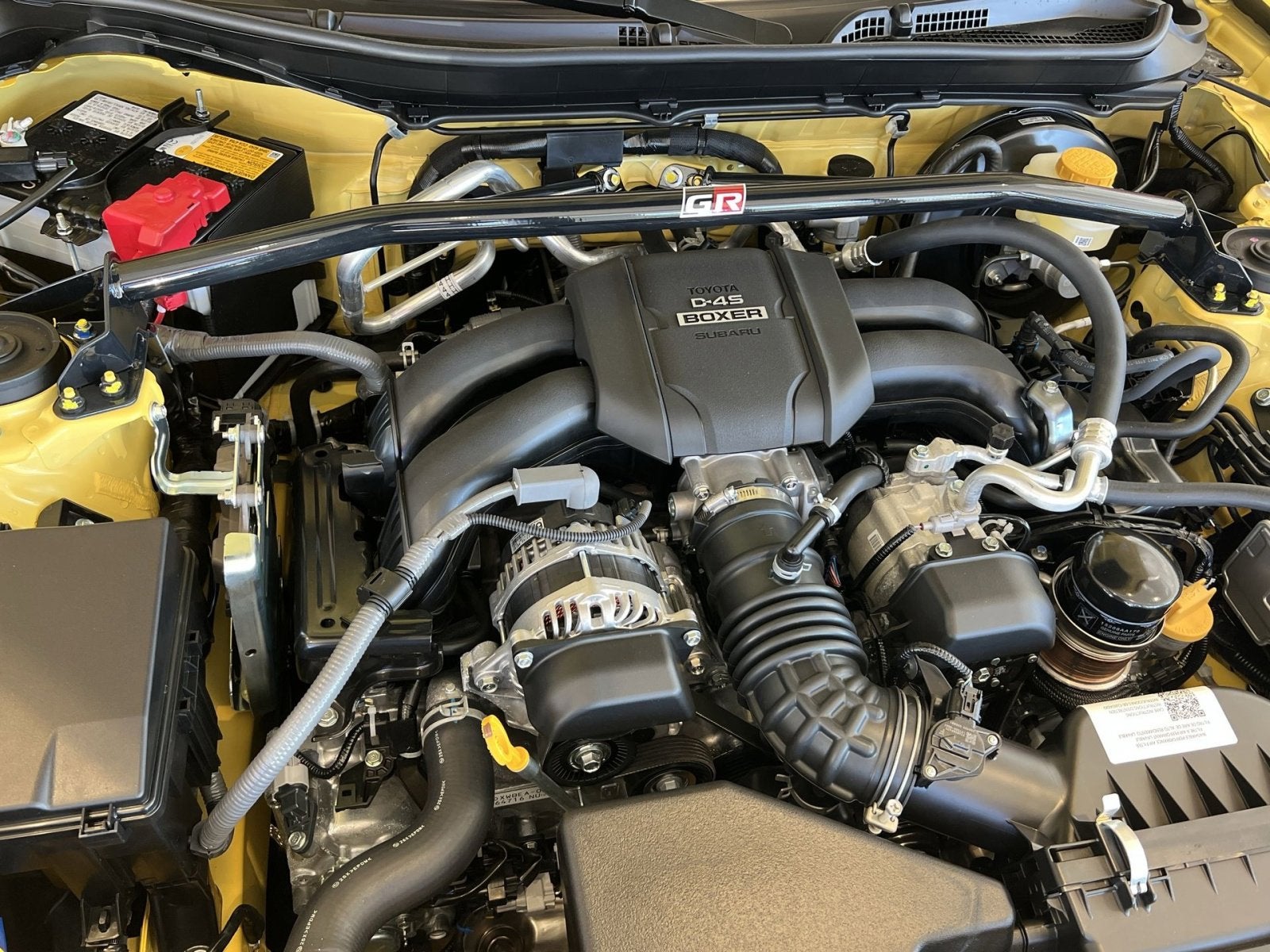 2026 Toyota GR86 Yuzu Edition