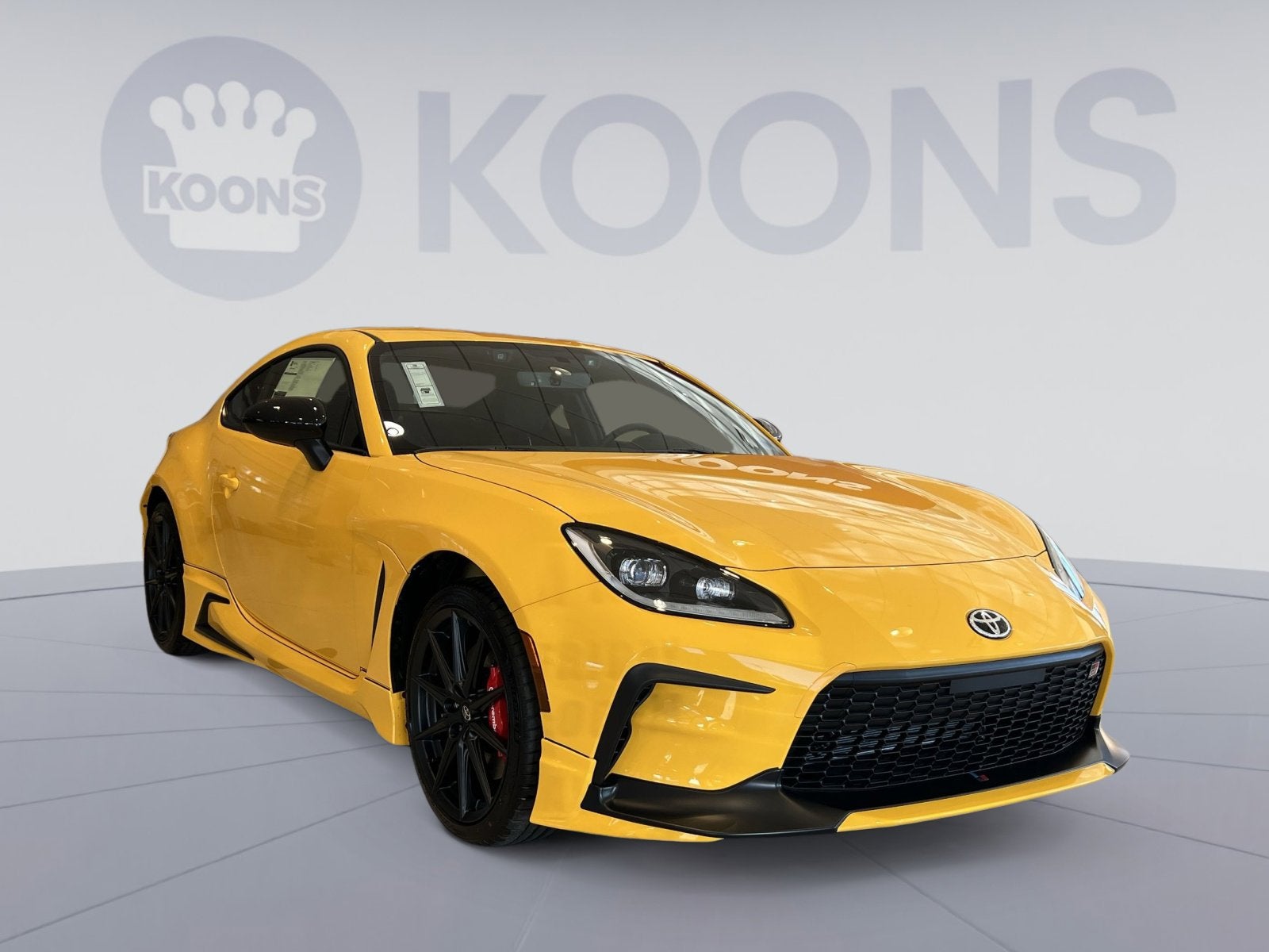 2026 Toyota GR86 Yuzu Edition